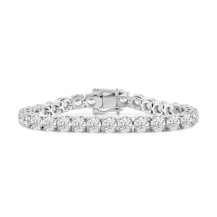 CLASSIC UNISEX DRIPZ TENNIS BRACELET with Cubic Zirconia Stones and Sterling Silver