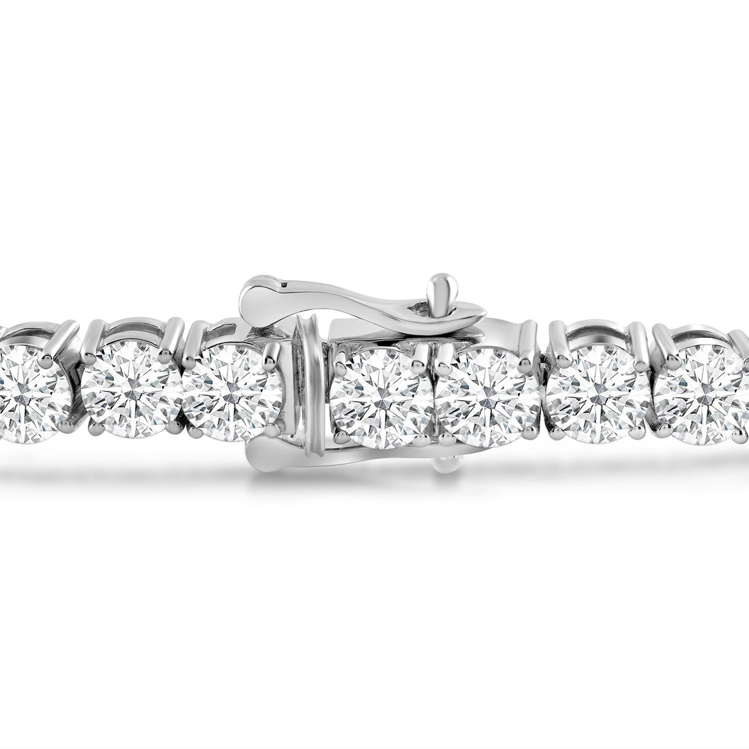 CLASSIC UNISEX DRIPZ TENNIS BRACELET with Cubic Zirconia Stones and Sterling Silver