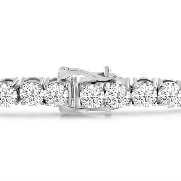 CLASSIC UNISEX DRIPZ TENNIS BRACELET with Cubic Zirconia Stones and Sterling Silver