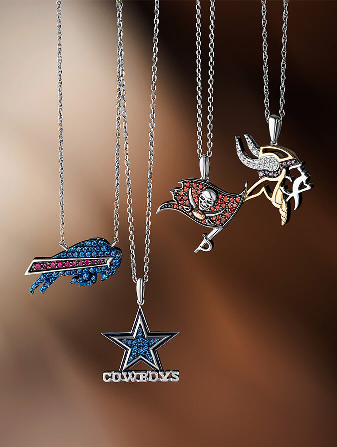 Shop NFL Jewelry - Diamond Rings & Necklaces Online | True Fans Fine J ...