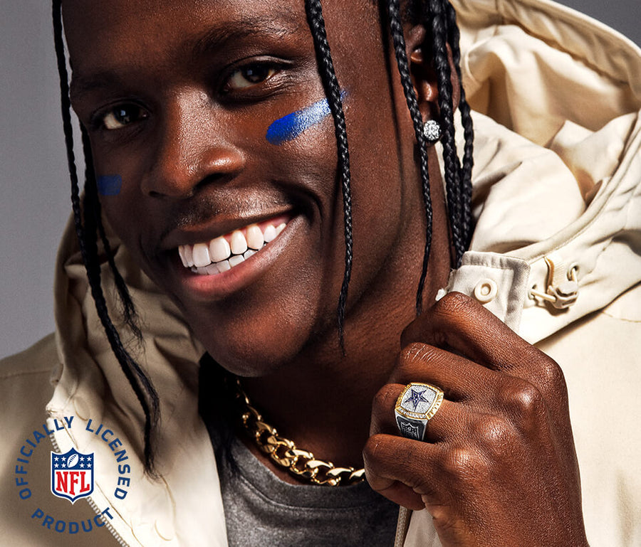 Shop NFL Diamond Rings & Necklaces Online | True Fans Fine Jewelry