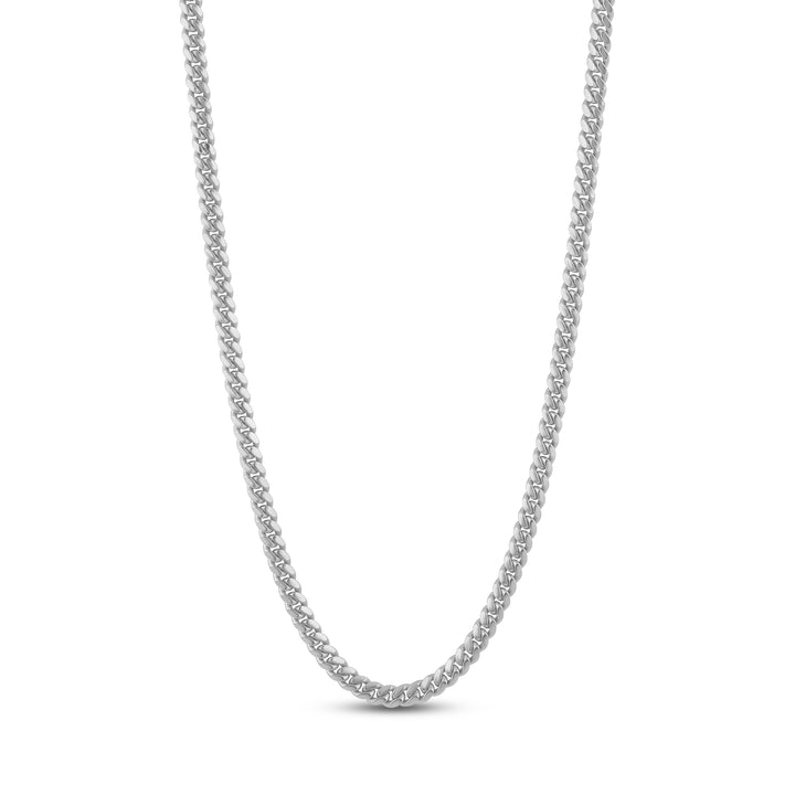 4MM PLAIN CUBAN MEN'S DRIPZ 18 INCH CHAIN