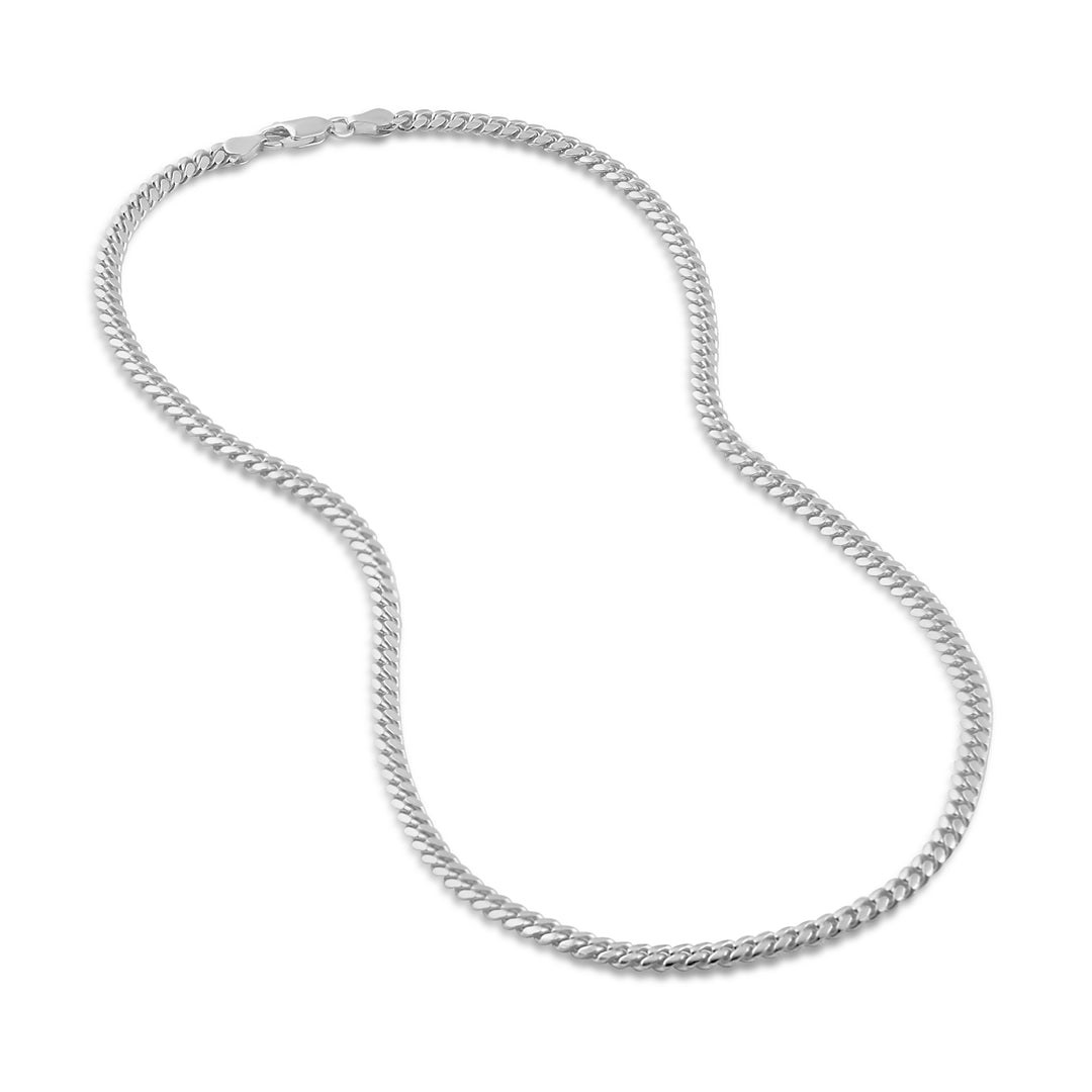 4MM PLAIN CUBAN MEN'S DRIPZ 18 INCH CHAIN