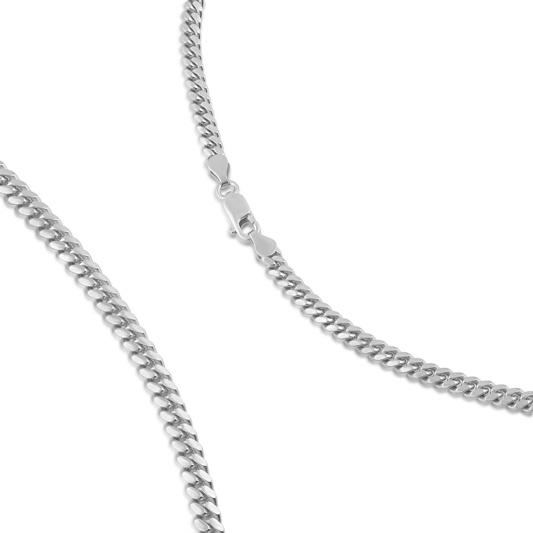 4MM PLAIN CUBAN MEN'S DRIPZ 18 INCH CHAIN