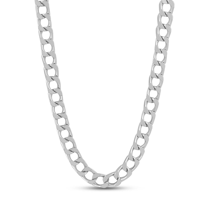 8MM PLAIN CUBAN MEN'S DRIPZ 18 INCH CHAIN