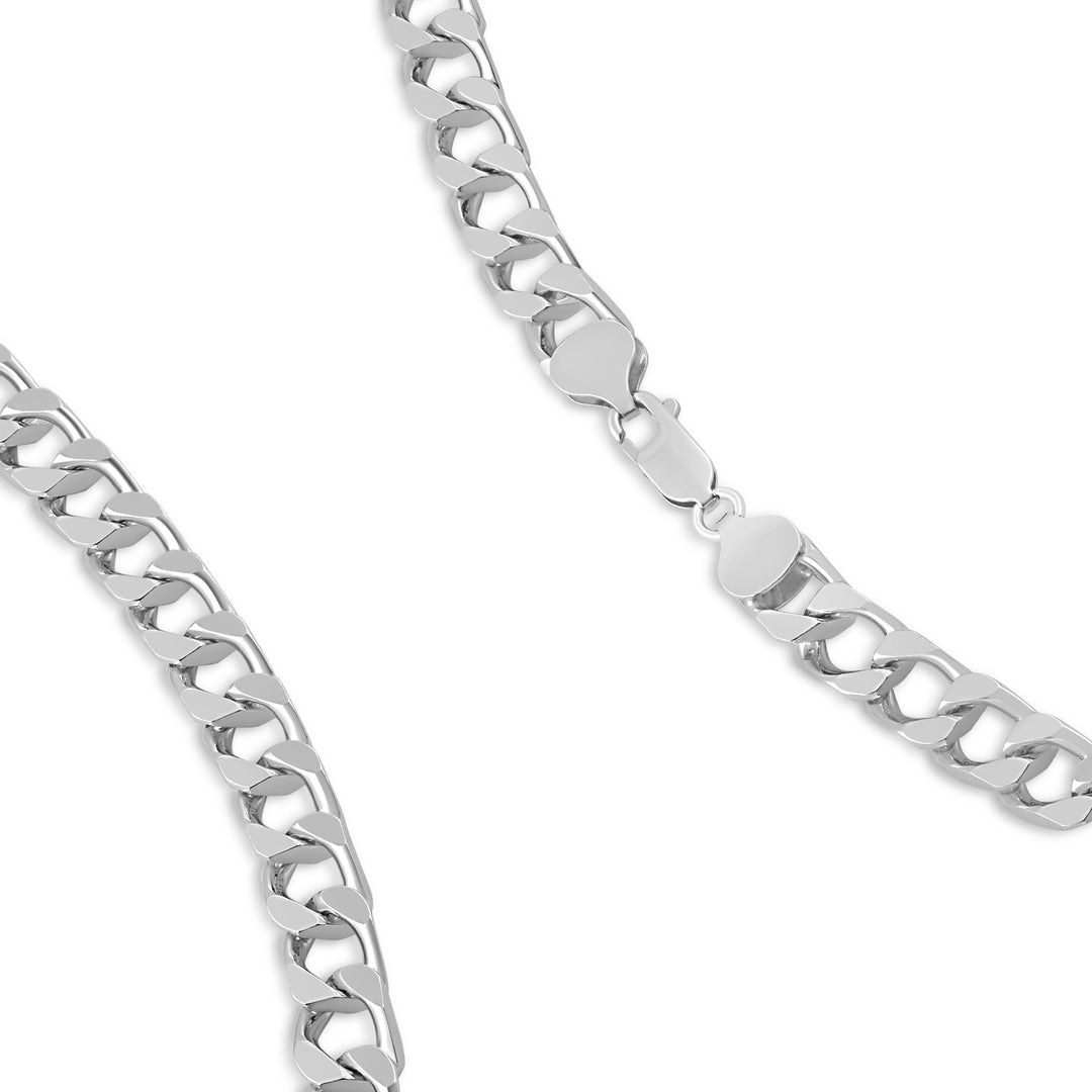 8MM PLAIN CUBAN MEN'S DRIPZ 18 INCH CHAIN