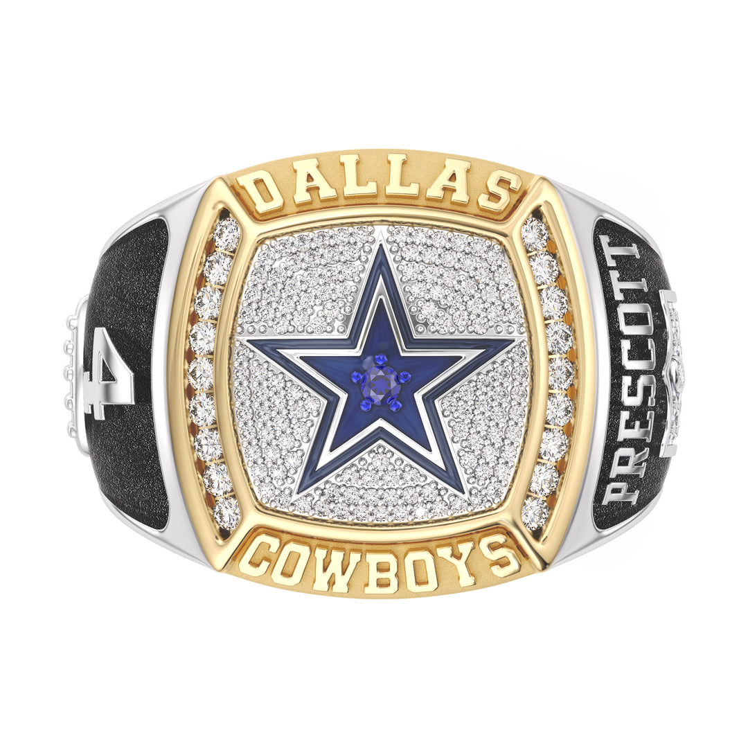 Shop NFL Diamond Rings & Necklaces Online | True Fans Fine Jewelry